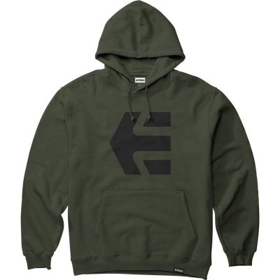 Etnies MIKINA Classic Icon Hoodie zelená – Hledejceny.cz