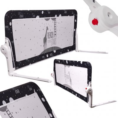 Guimo 5320 zábrana na postel 150 cm šedá – Zboží Dáma