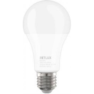 Retlux RLL 606 A60 E27 bulb 12W WW D