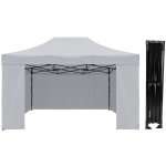 TENTino STEEL HEXAGON 3x4,5 m 5A - ŠEDÁ – Hledejceny.cz