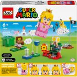 LEGO® Super Mario™ 71441 Peach™ a dobrodružství – Zboží Živě