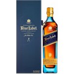 Johnnie Walker Blue Label 40% 0,7 l (karton) – Zboží Dáma