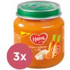 Příkrm a přesnídávka Hami Mrkev s kuřetem a rýží 3 x 125 g