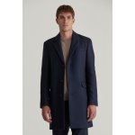 Gant Classic Wool Coat modrá – Zboží Mobilmania