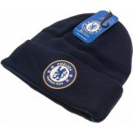 Fan-shop čepice CHELSEA FC Knitted navy 497 – Hledejceny.cz