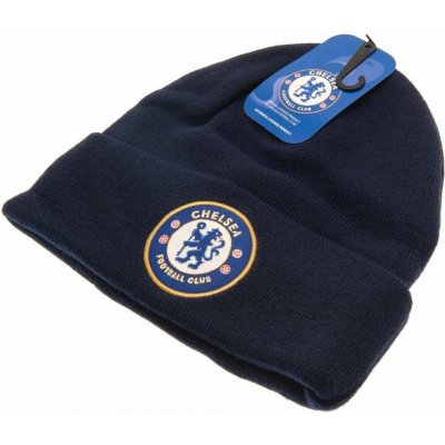 Fan-shop čepice CHELSEA FC Knitted navy 497 – Hledejceny.cz