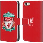 Pouzdro HEAD CASE Apple Iphone 5/5s LIVERPOOL FC OFICIÁLNÍ ZNAK barevný znak na červené – Zboží Mobilmania