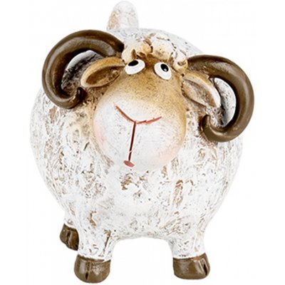 Dekorace figurka beran 9*7*8 cm – Hledejceny.cz