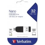 Verbatim Store 'n' Stay Nano 32GB 49822 – Zbozi.Blesk.cz