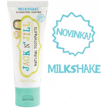 Jack N´ Jill dětská měsíčková zubní pasta Milkshake 50 g