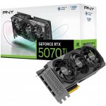 PNY GeForce RTX 5070 Ti 16GB GDDR7 VCG5070T16TFXPB1 – Zboží Mobilmania