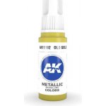 imago AK Interactive General Series metallic old gold 17 ml – Sleviste.cz