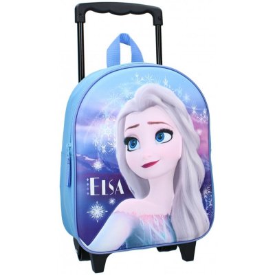 Vadobag batoh na kolečkách Frozen Princezna Elsa 785-0255 6986 – Hledejceny.cz