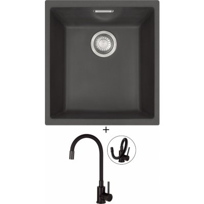 Set Franke SID 110 + Deante NEO LUNO BOC N72M – Zboží Dáma