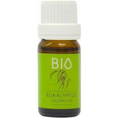 Hanscraft 100% BIO Esenciální vonný olej Eukalyptus globulus 11 ml – Hledejceny.cz