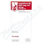 LACTULOSE AL POR 667MG/ML SIR 1X500ML – Zboží Dáma