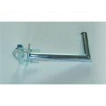 Držák internetové antény s pásem 25cm - otočený/stožárový WFmetal, s.r.o. K25I28HS – Hledejceny.cz