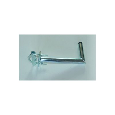 Držák internetové antény s pásem 25cm - otočený/stožárový WFmetal, s.r.o. K25I28HS – Hledejceny.cz
