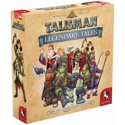 Talisman Legendary Tales – Hledejceny.cz