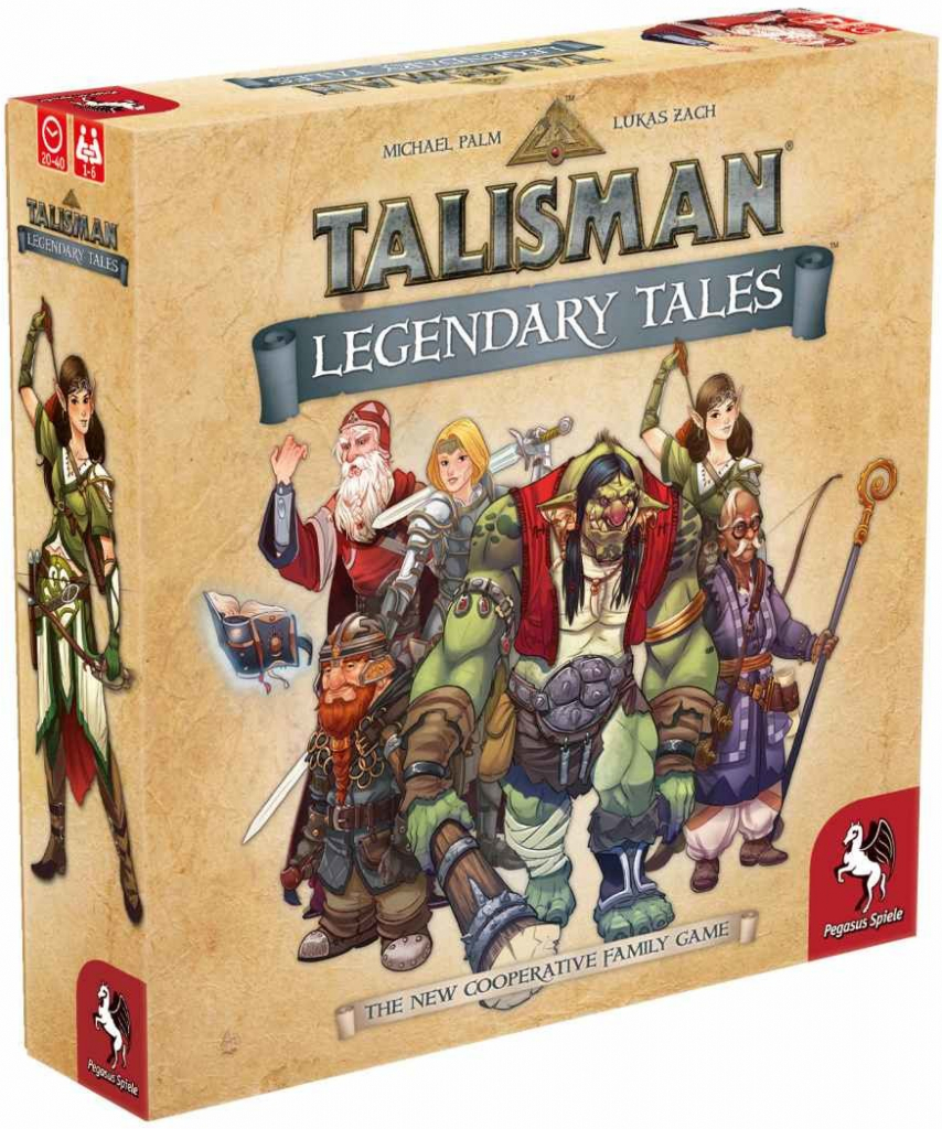 Talisman Legendary Tales