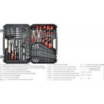 YATO Sada nářadí s Gola sadou 1/4" a 1/2", 109 ks YT-38891 – Zboží Mobilmania