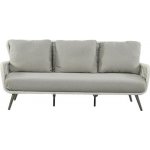 Apple Bee Key Largo 205x92x93 cm hliník výplet lanko Twisted Ivory sedáky Bouclé Taupe – Hledejceny.cz