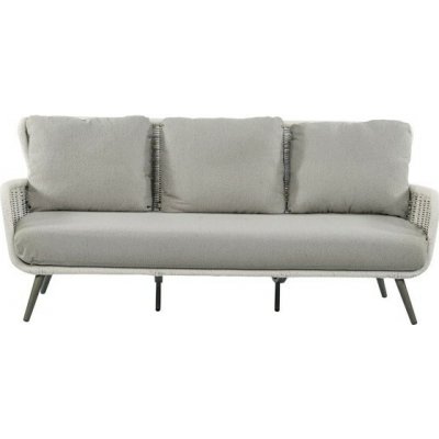 Apple Bee Key Largo 205x92x93 cm hliník výplet lanko Twisted Ivory sedáky Bouclé Taupe – Hledejceny.cz