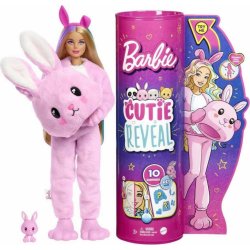 Barbie Cutie Reveal série 1 zajíček