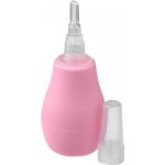 BabyOno Nasal Aspirator odsávačka nosních hlenů Pink – Sleviste.cz