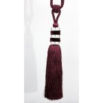 EUROFIRANY DEKORAČNÍ ŠŇŮRA NA ZÁVĚS 1141 FIALOVÁ – Sleviste.cz