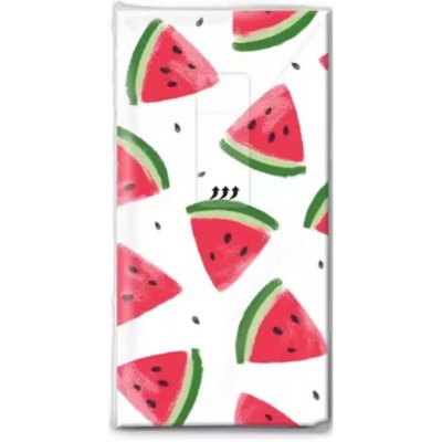 Paper Design Papírové kapesníčky 4-vrstvé ovocné Melouny 10 ks – Zboží Dáma