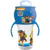 Dětská láhev a učící hrnek Paw Patrol láhev na pití Tlapková patrola růžová 330 ml