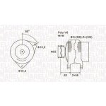 MAGNETI MARELLI generátor 063731577010