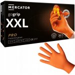 Mercator Medical gogrip jednorázové nitrilové black 50 ks – Zboží Dáma