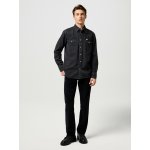 Wrangler Greensboro Black pánské Manšestráky Černé 112370723 – Zboží Dáma