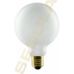 Segula 55290 LED koule 95 matná E27 3 W 18 W 170 Lm 1.900 K – Hledejceny.cz