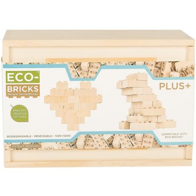 Once Kids Eco-Bricks Plus+ 20 ks