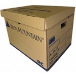 Iron Mountain Archivační krabice - hnědá 42 x 31 x 32 cm 1 ks – Zboží Mobilmania