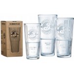 Krosno Sklenice na kávu a čaj 6 x 250 ml – Zboží Dáma