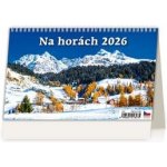 Stolní Helma Na horách, 14denní 2026 – Zboží Dáma