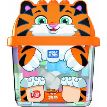Mega Bloks kybl k s kostkami SMILEY TIGER od 369 K Heureka.cz