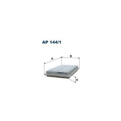 Vzduchový filtr FILTRON AP 144/1 – Hledejceny.cz