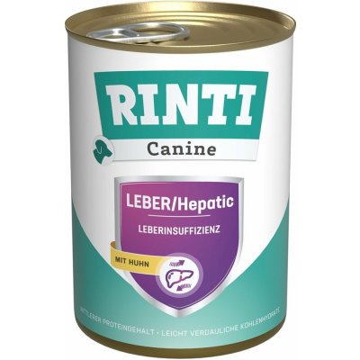Rinti Canine játra/hepatická kuře 12 x 400 g – Hledejceny.cz