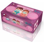 General Public třívrstvá dětská jednorázová rouška 25 ks – Zboží Dáma