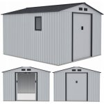 Focus Garden Zahradní domek na nářadí HUDSON 9x10 Light Grey – Zboží Dáma