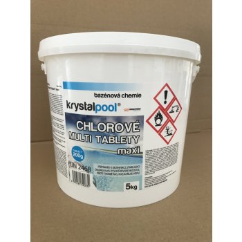 Krystalpool Chlorové multi tablety maxi 5 kg