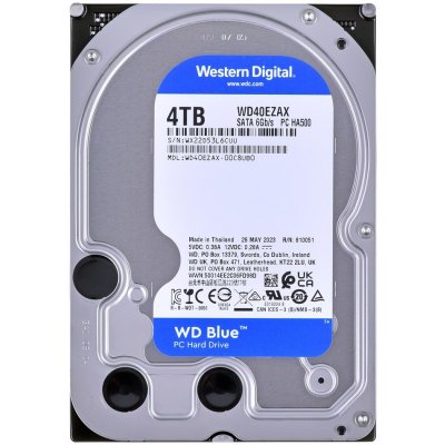 WD Blue 4TB, WD40EZAX – Sleviste.cz