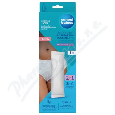 Canpol babies Jednor.poporodní chladicí vložka 1 ks – Zboží Dáma