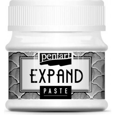 pentart Pufovací pasta expand vhodná i na textil 50 ml – Sleviste.cz