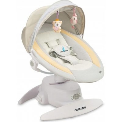 Caretero Opti s automatickým houpáním béžové – Hledejceny.cz